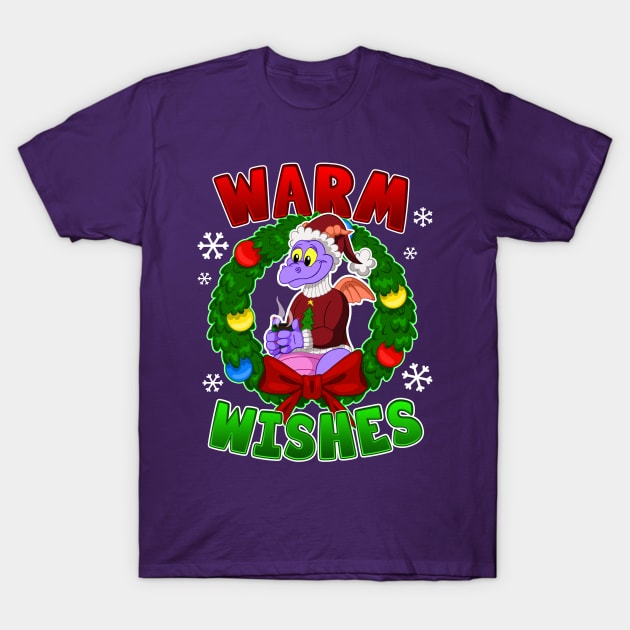 Warm Wishes T-Shirt by AttractionsApparel